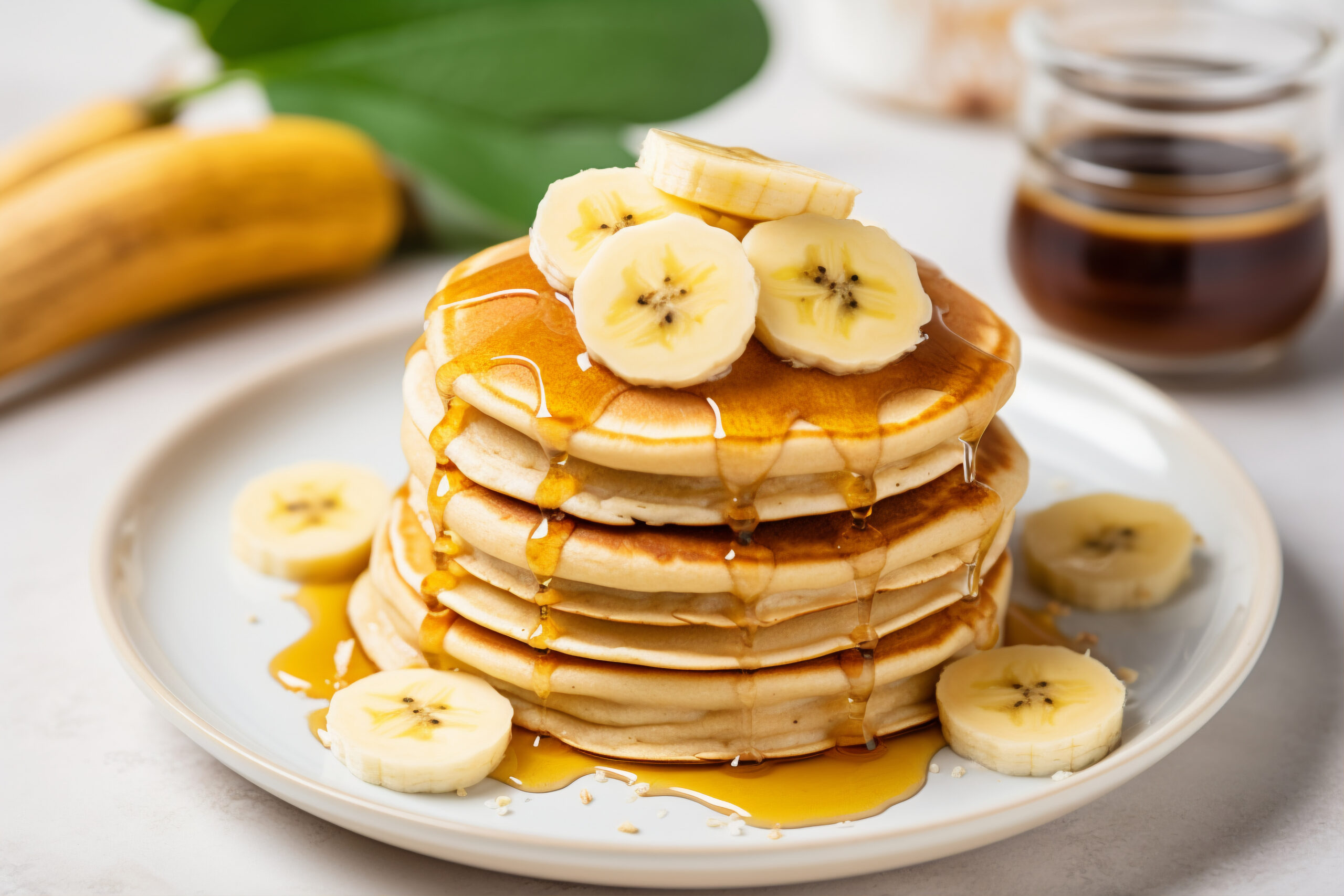 best rated recipe bananas foster pancakes recipe 1