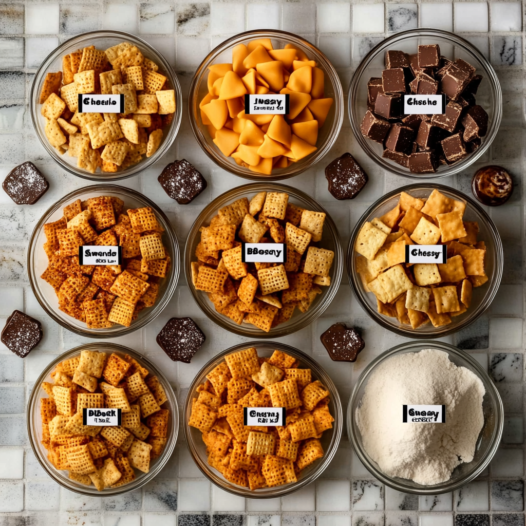 chex mix recipe oven