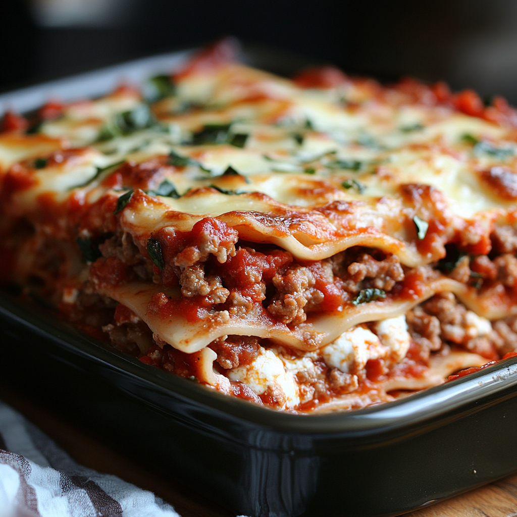 lasagna recipe​