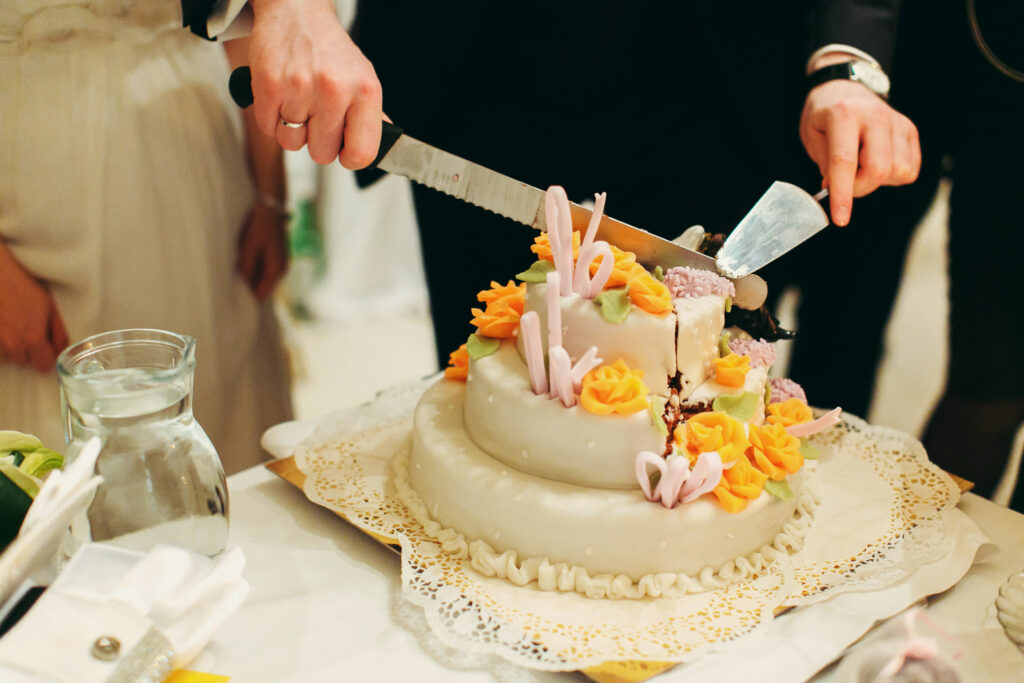 dessert table