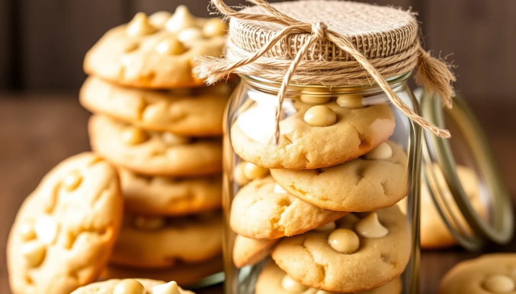 White Chocolate Cookies